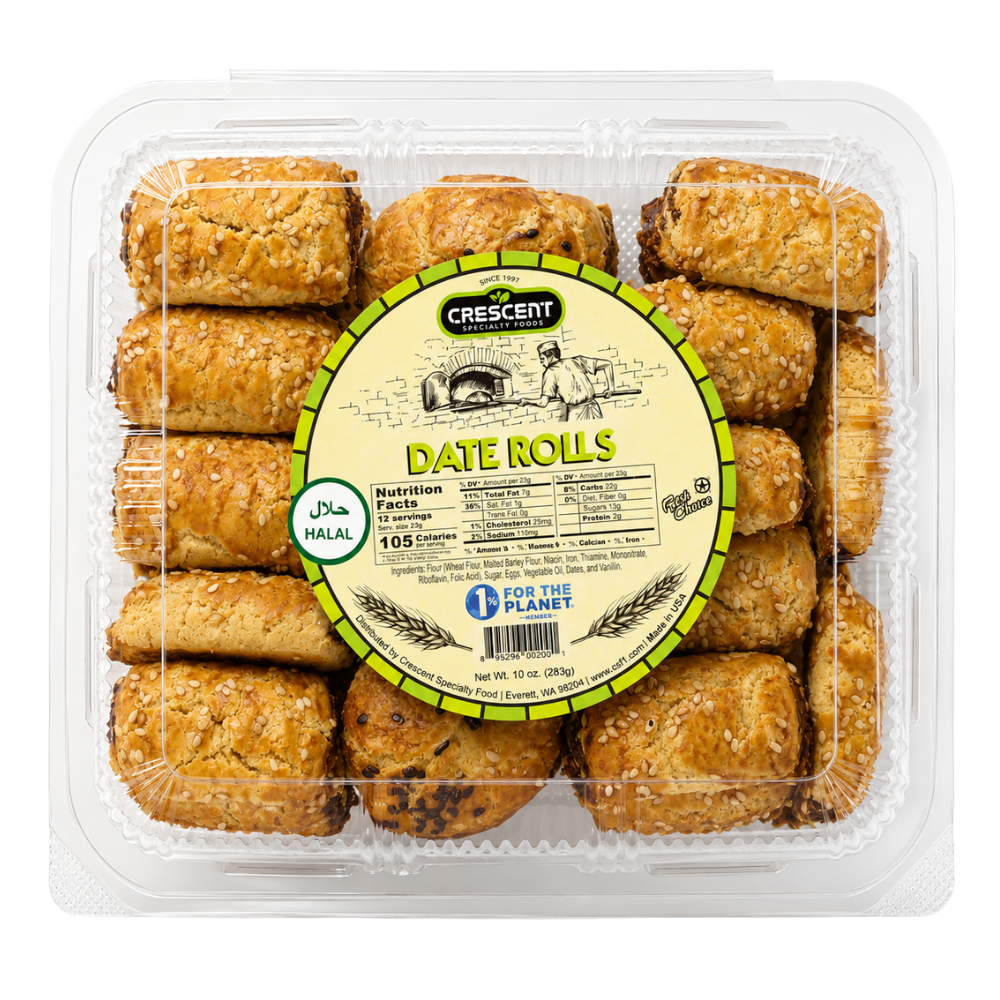 BK0103 – Crescent Date Rolls 12 x 10 oz (283g)