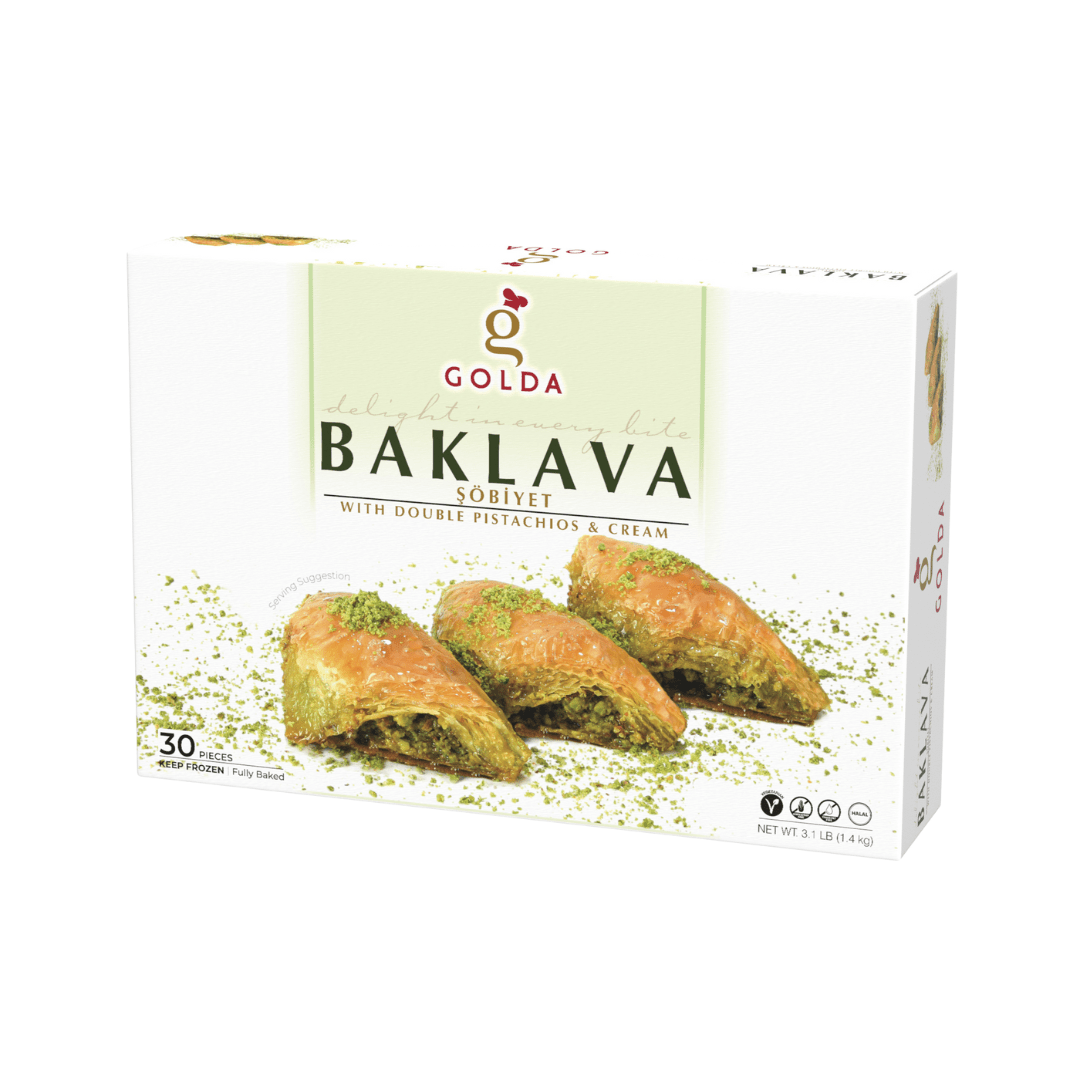 BK1106 – Golda Sobiyet Baklava 12×12.35 oz( Gift Pack)