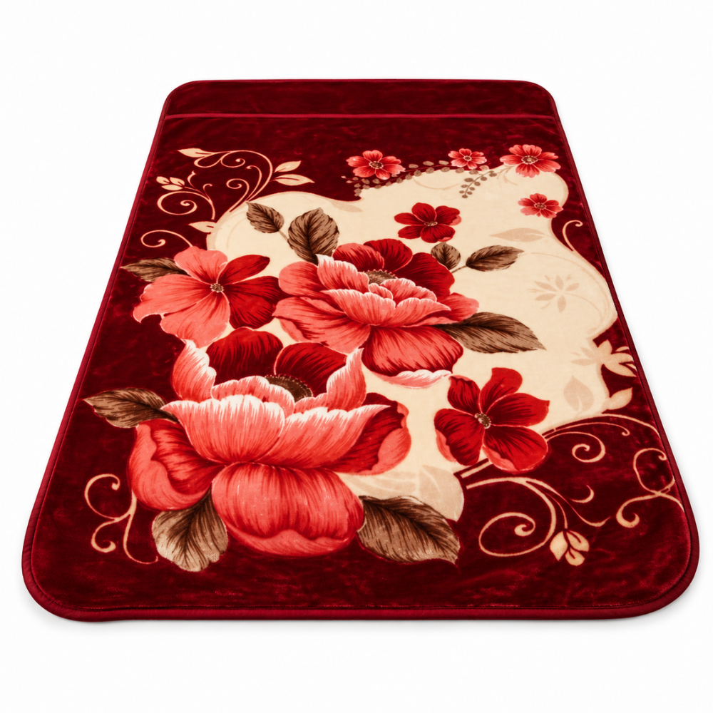 BL03C – Alicia King 2 Ply Blanket