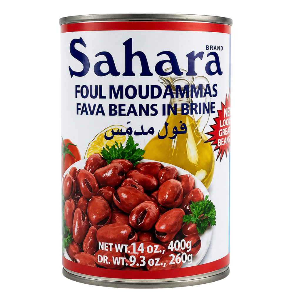 BN07 – Sahara Foul Moudammas 12x14oz