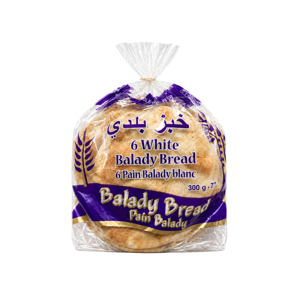 BY02C – Balady 7″ White 24x300g