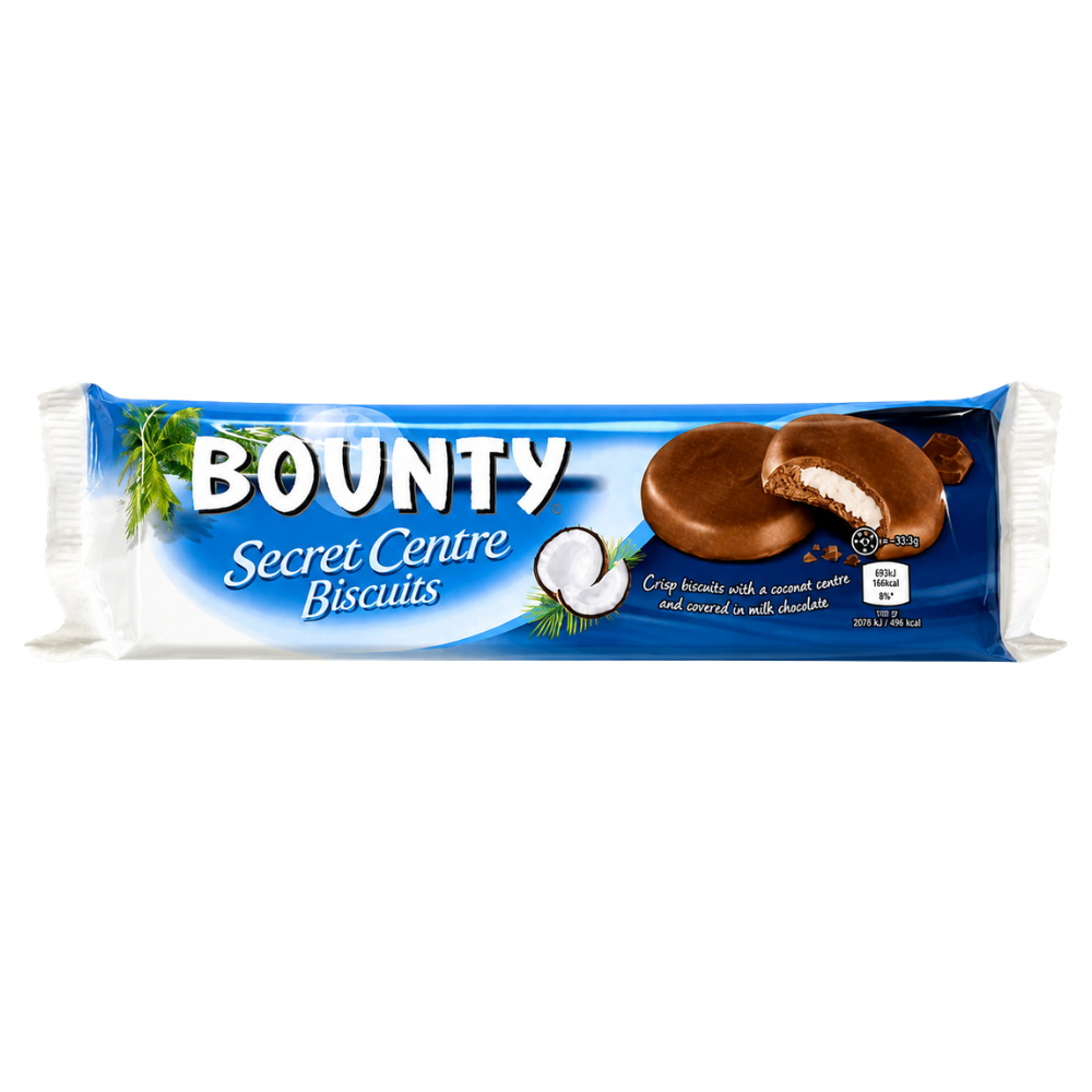 CB01A – Bounty Secret Centre Biscuits 12 x 132 g