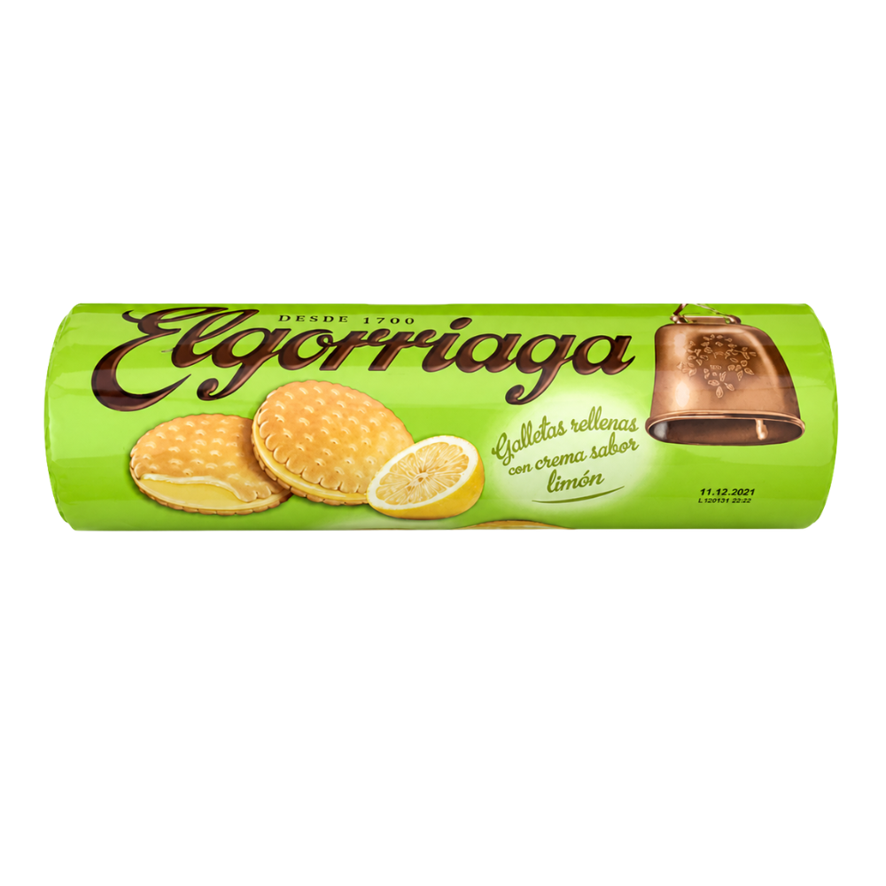 CB02P – Elgorriaga Lemon Sandwich 15 x 500 g