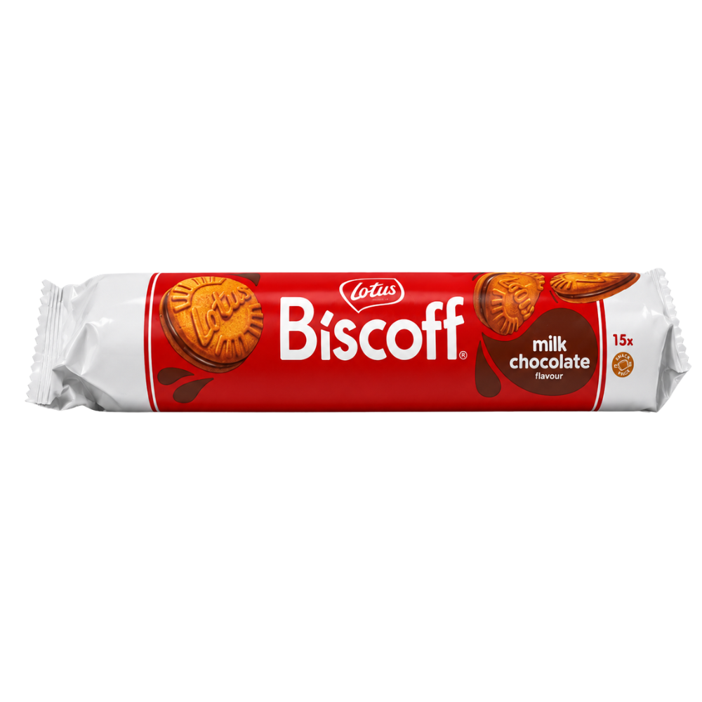 CB0404 - Lotus Biscoff Cookies Creme Milk Cho 9 x 150 gr