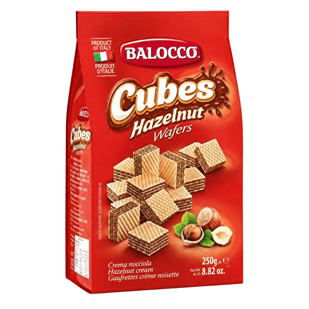 CB06B – Balocco Wafers Haz 12×8.8 oz