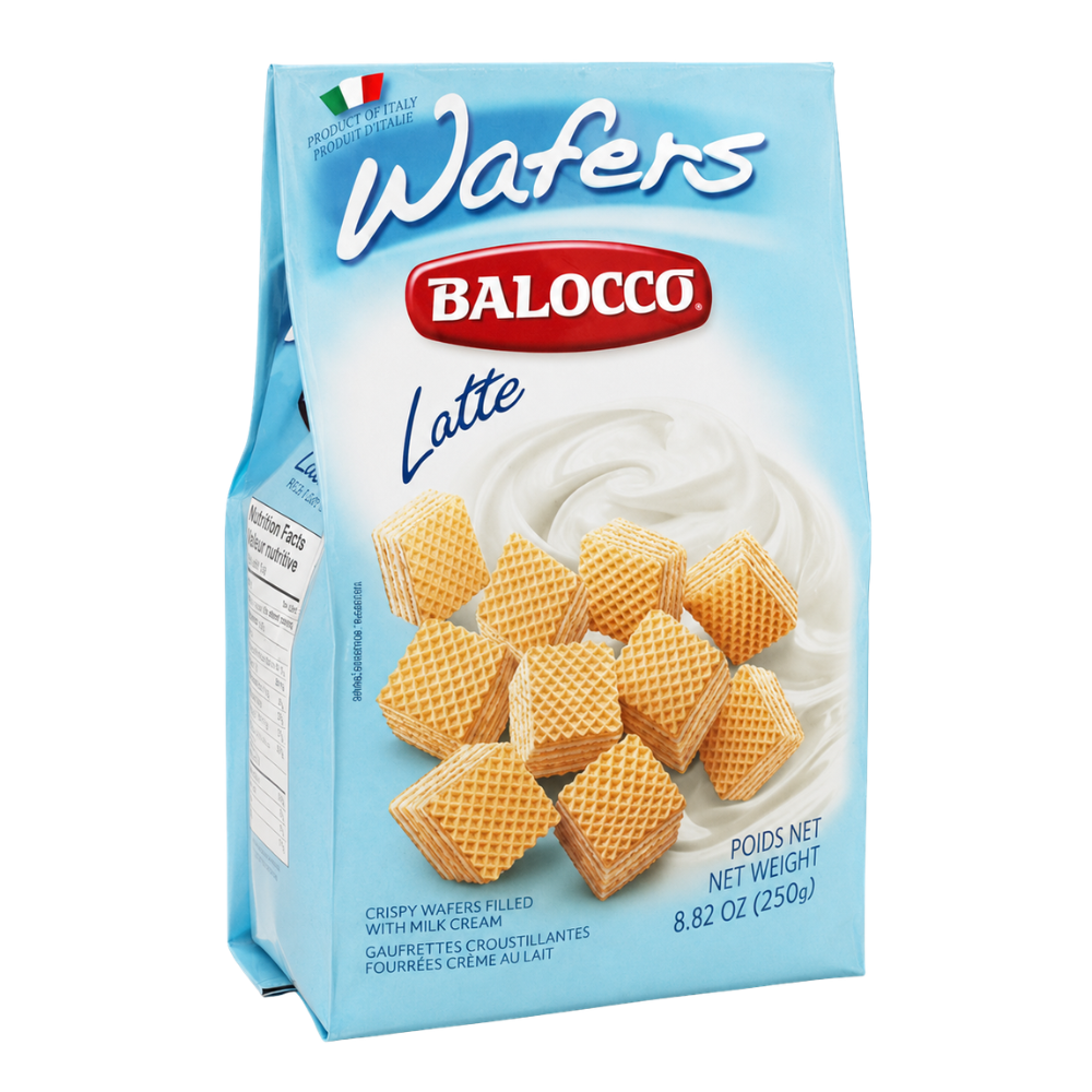 CB06C – Balocco Wafers Vanilla 12×8.8oz