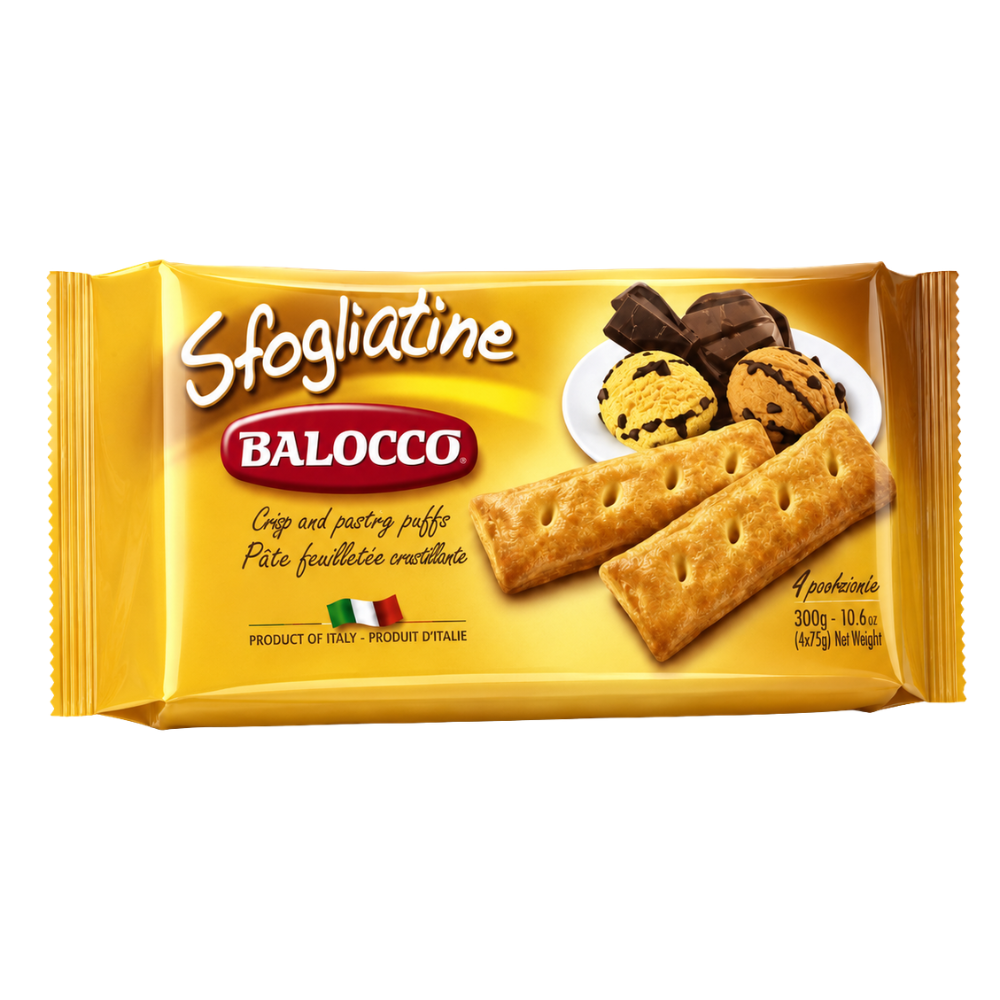 CB06E – Balocco Pastry Puffs 15 x 200 g