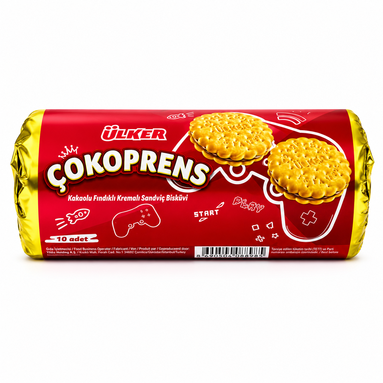 CB0706 - Ulker Cokoprens 12x 300 g