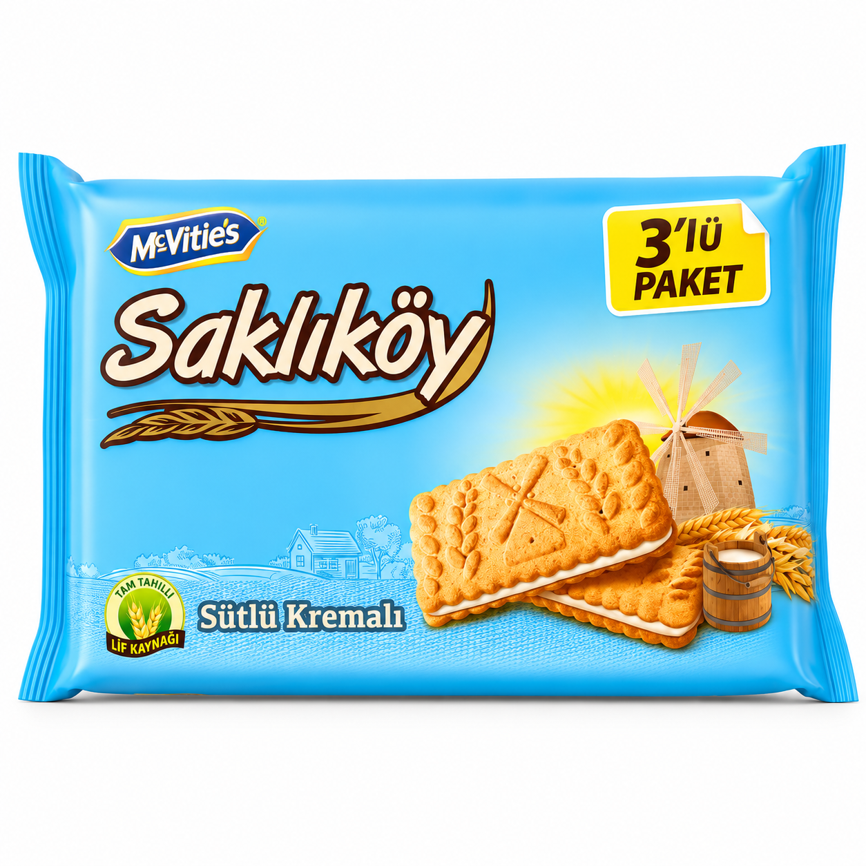 CB0709 - McVities Saklikoy 12 x 264 g
