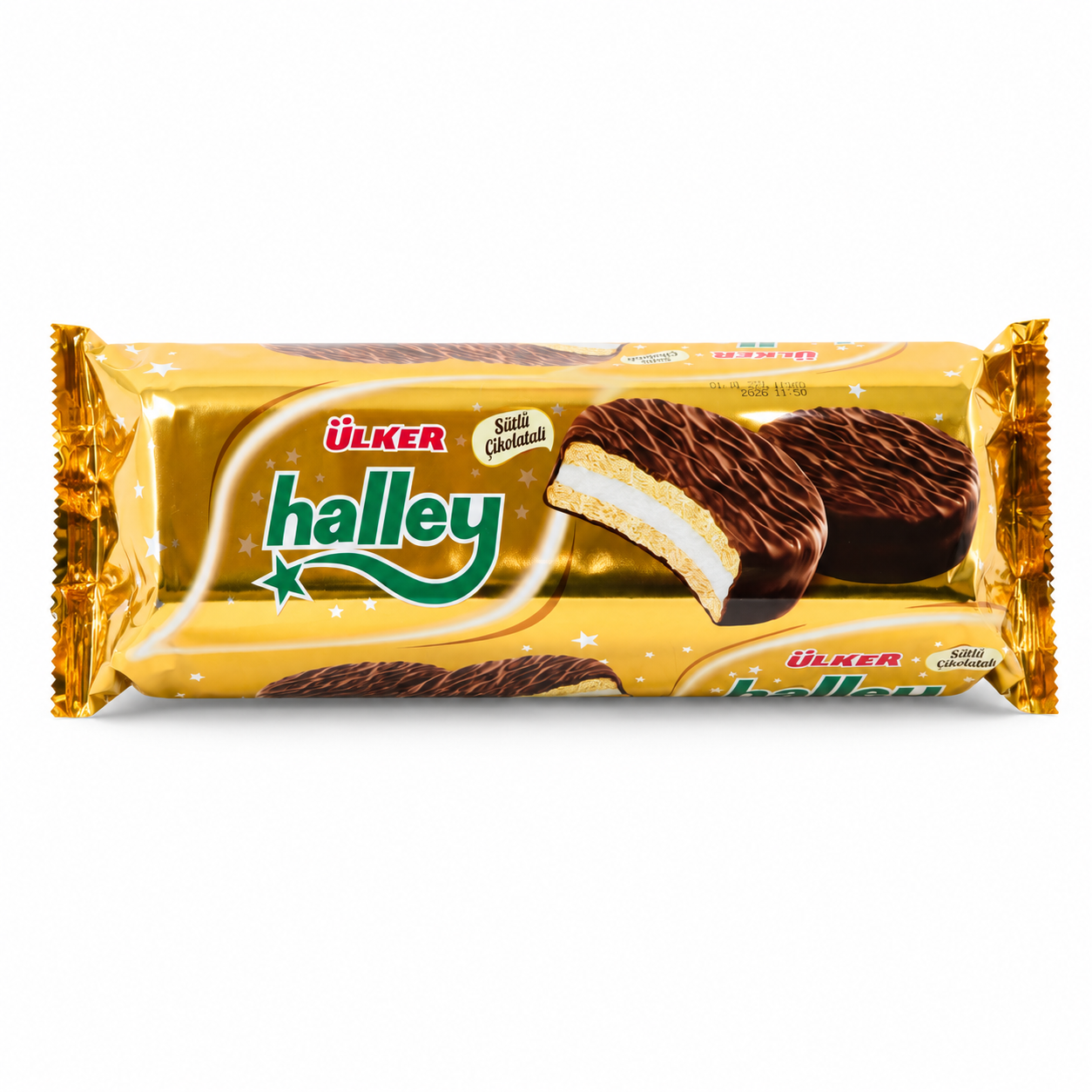 CB07D – Ulker Halley Biscuit Big 12 x 240g