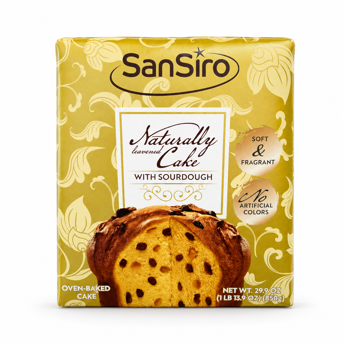 CB23 - Sansiro Panettone 12 x 850 g