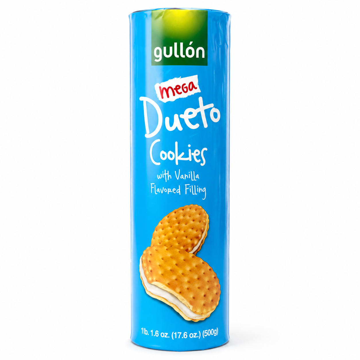CB30B – Gullon Mega Dueto Vanilla 20 x 17.63 oz