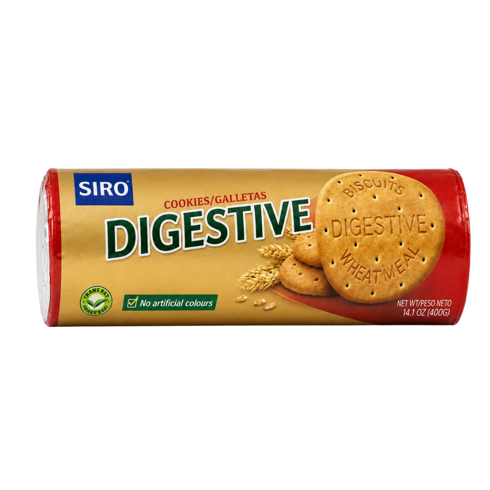 CB31B – Gullon Digestives Cookies 20x14oz.