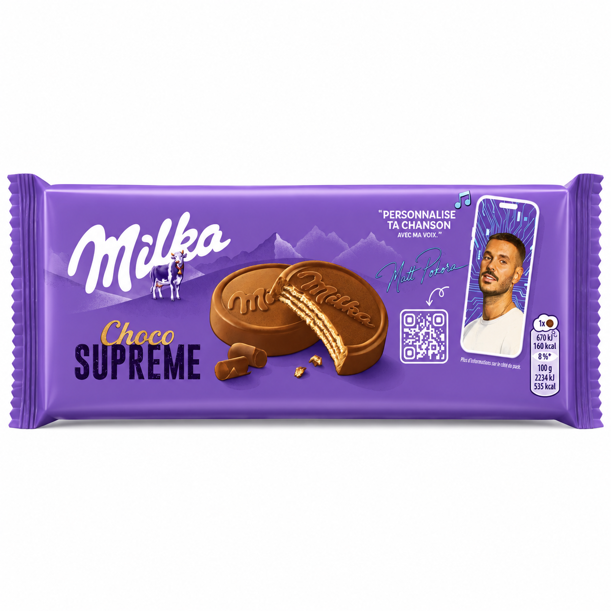 CB32RE – Milka Choco Supreme 18 x 180 g