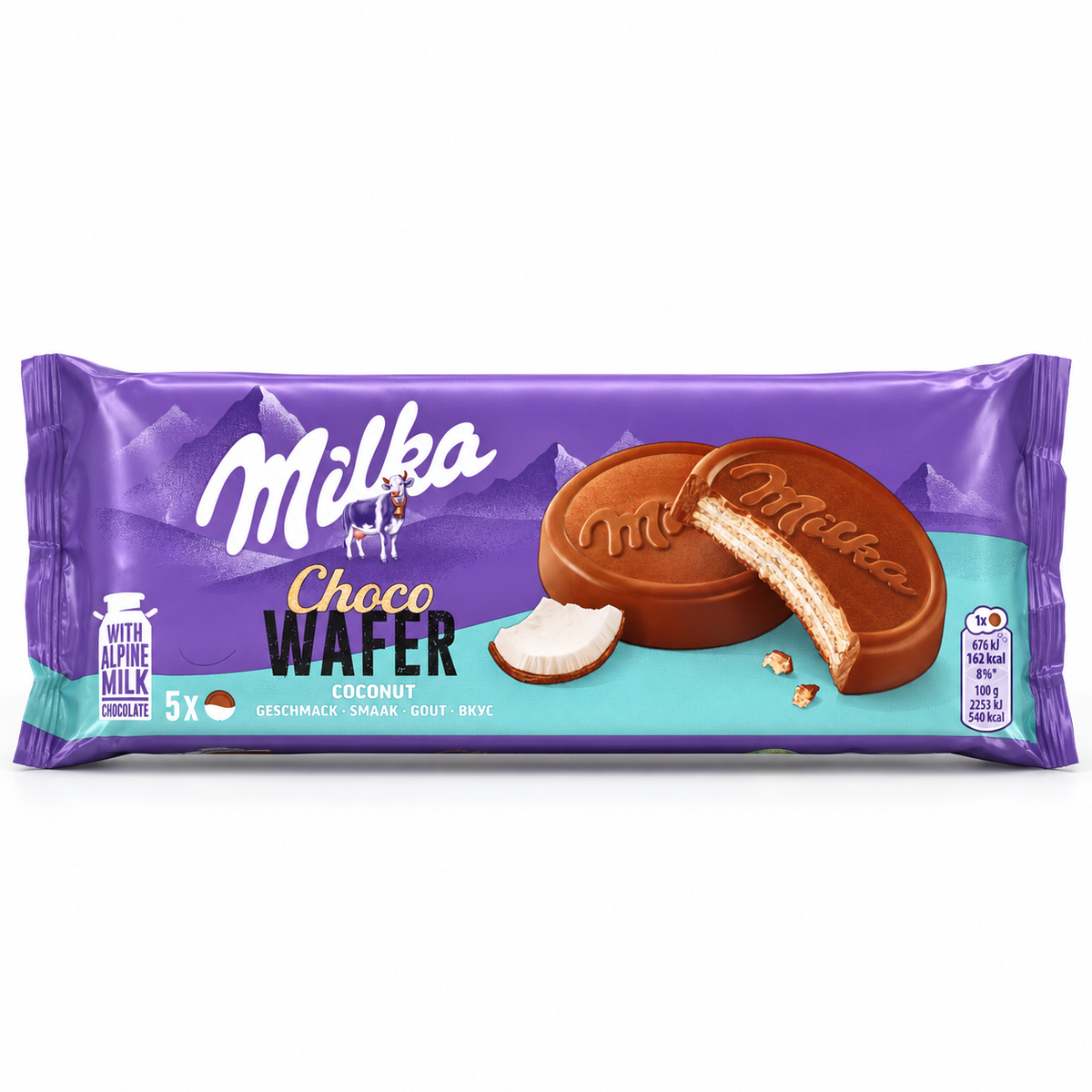 CB3206 - Milka Choco Wafer Coconut 14 X 150g