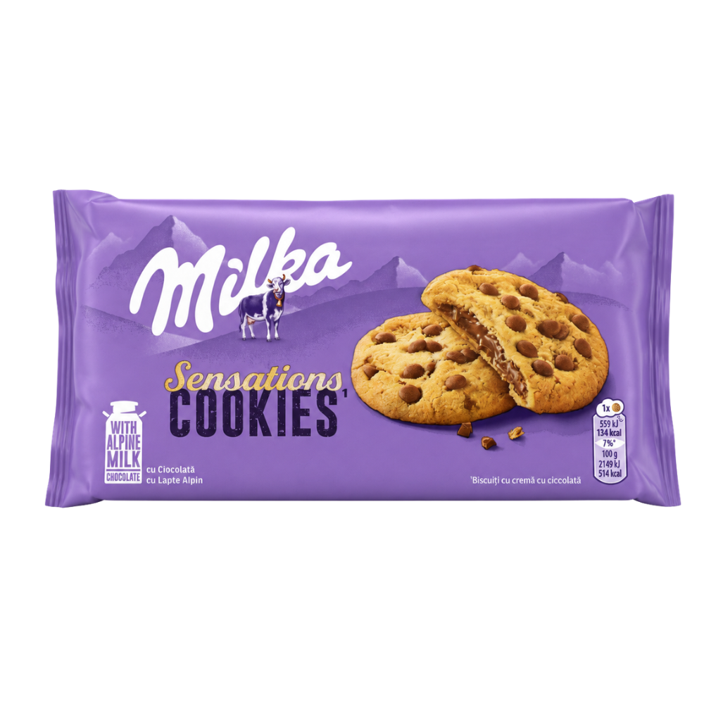 CB32RC1 - Milka Sensations Cookies Choco Inside 12 x 156 gr