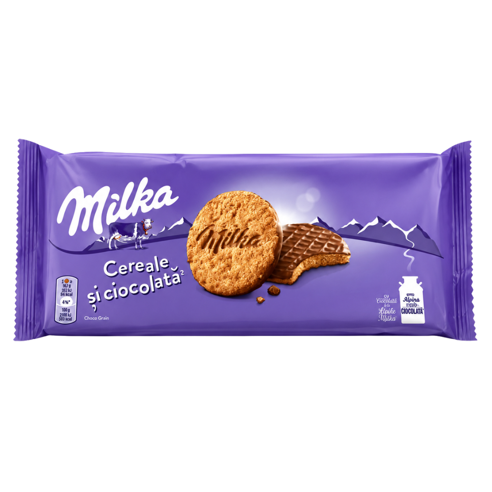 CB32RH - Milka Grain Cookies Choco 20 x 126 g