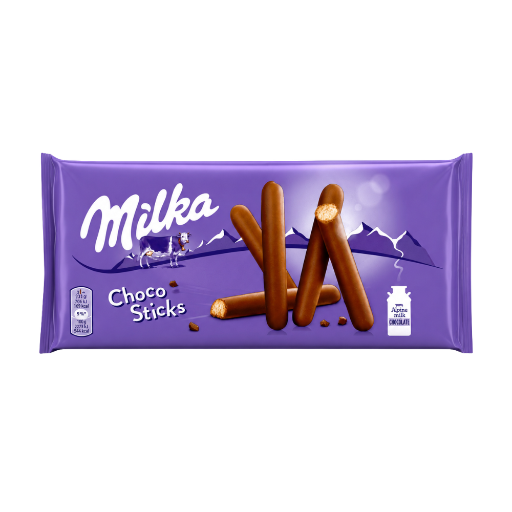 CB32RU – Milka Sticks Chocolate 20 x 112 g