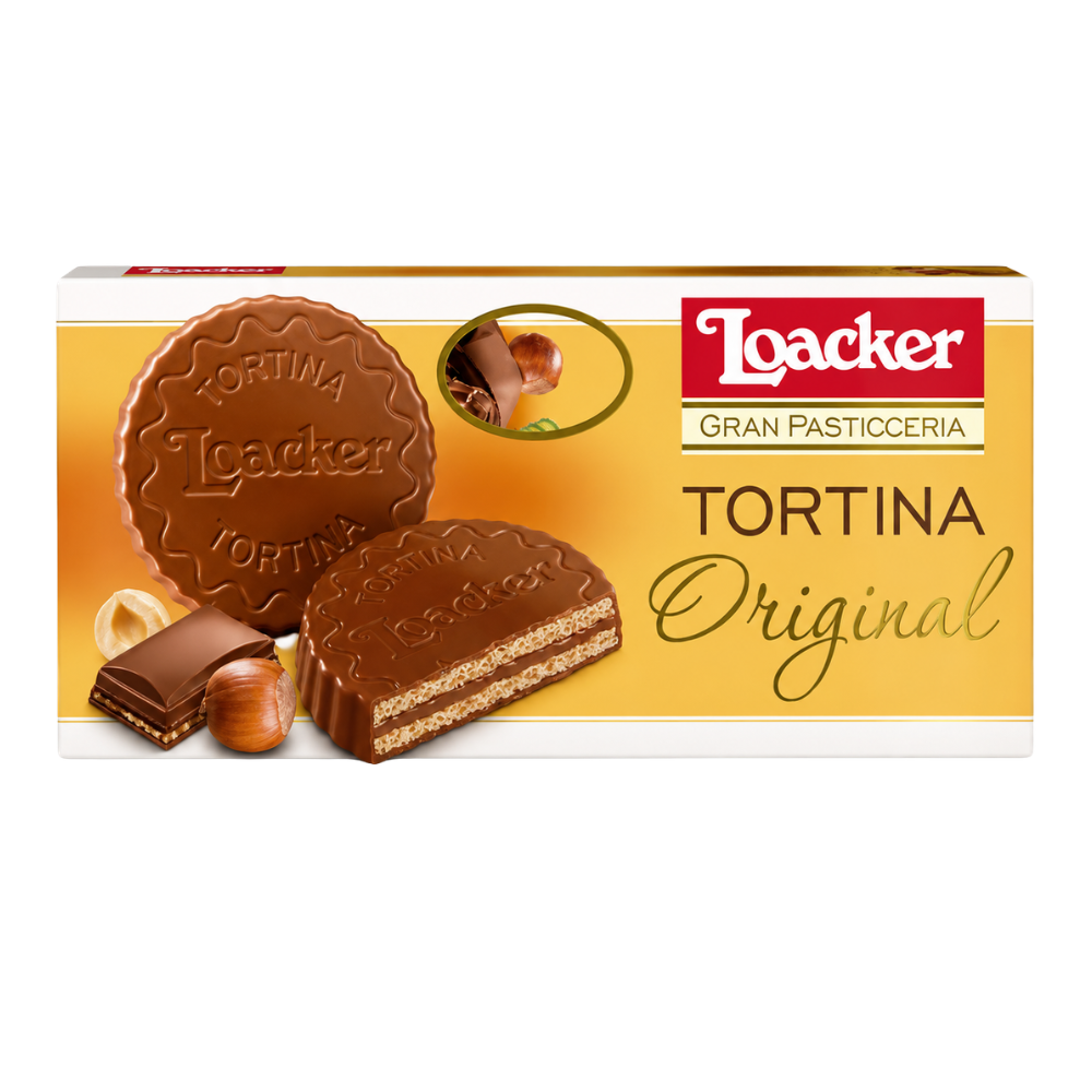 CB45A – Loacker Tortina Original 12 x 125 g