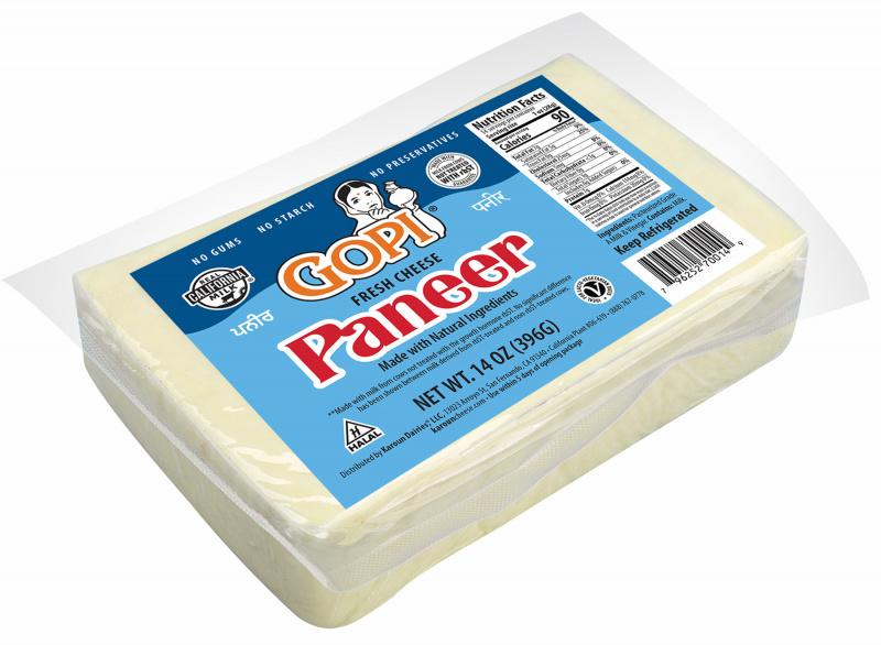 CH00204 - Gopi Paneer Cheese 15 x 14 oz