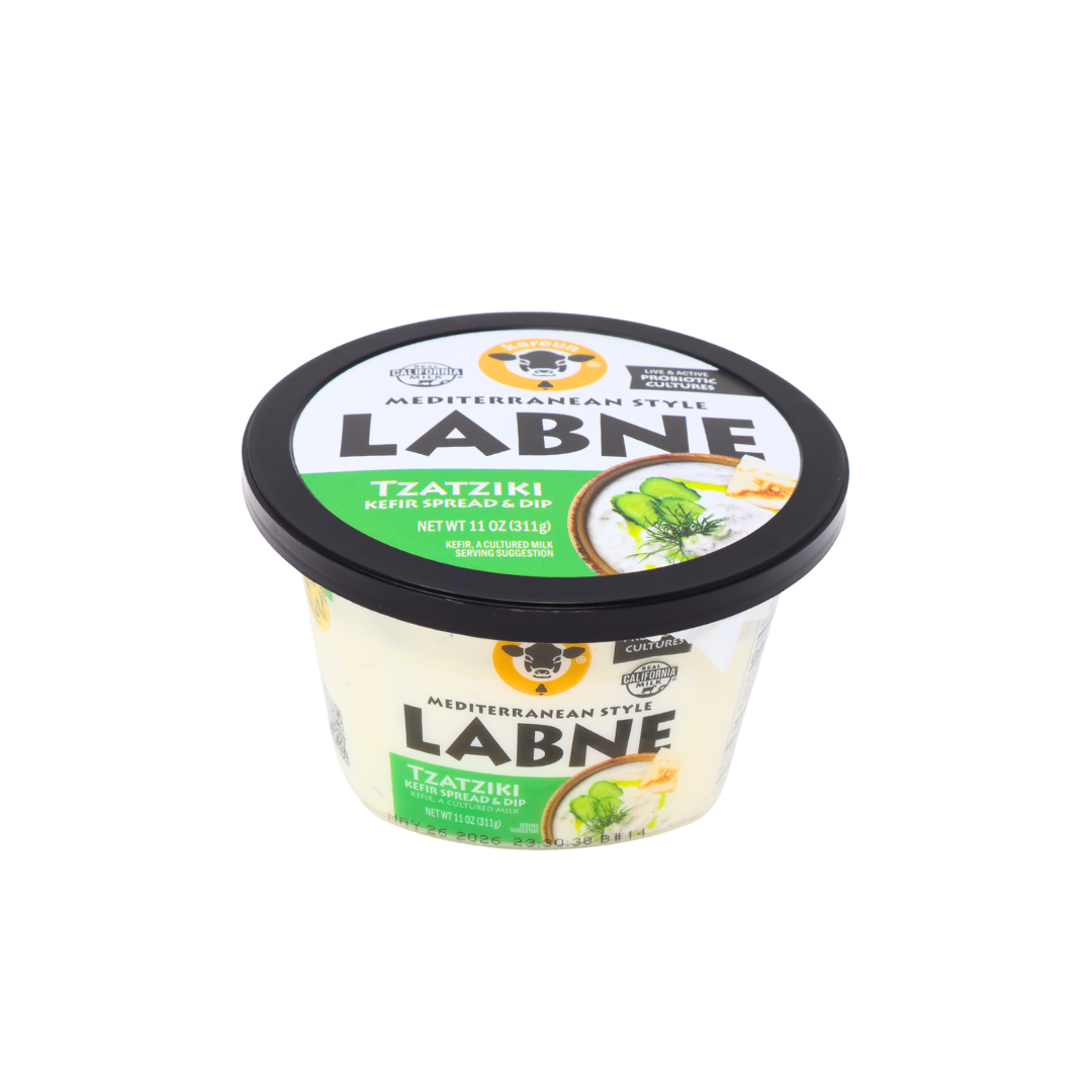CH01P - Karoun Tzatziki Labne Spread & Dip 6 x 11 oz