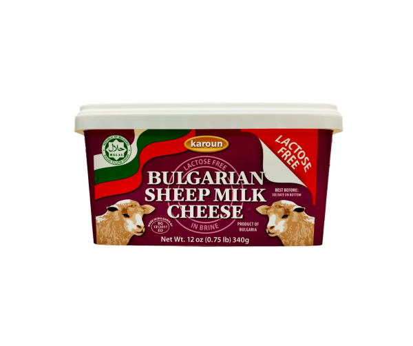 CH01Q - Karoun Lactose Free Bulgarian Sheep Milk Cheese 12 x 340 g