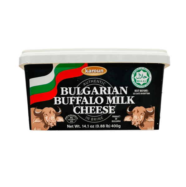 CH01R – Karoun Buffalo Milk Cheese Bulgarian 12 x 400 g