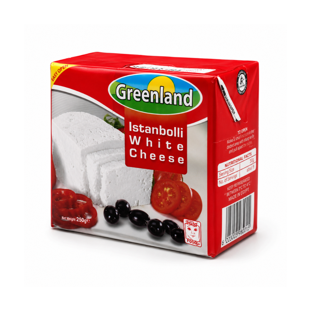 CH03G – Istanbuli Feta Cheese 12x454gm