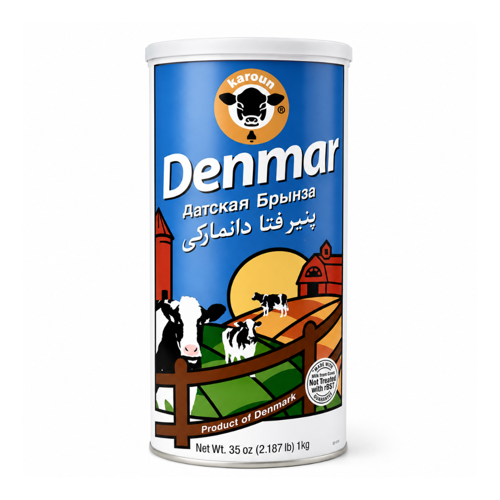 CH03H – Denmar Danish White Cheese 6x1Kg