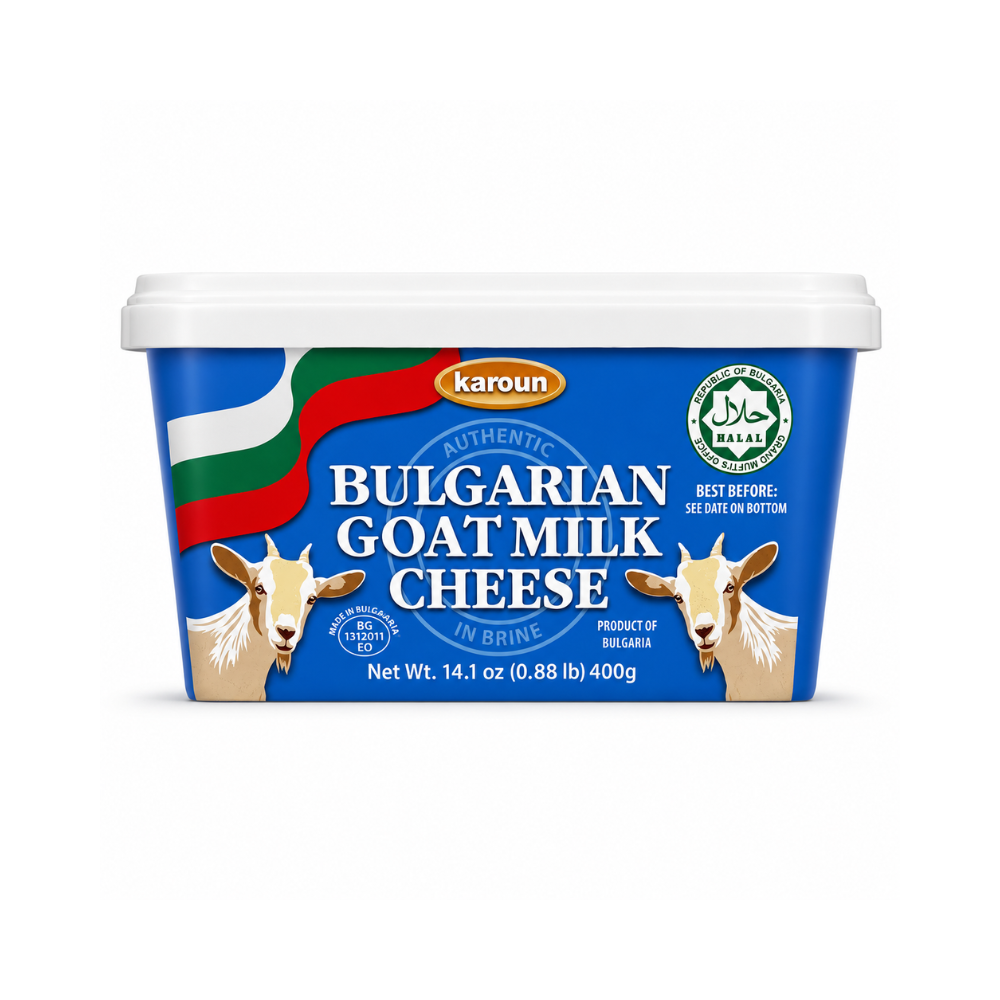 CH04F – Karoun Goat Feta Cheese 12 x 400 g