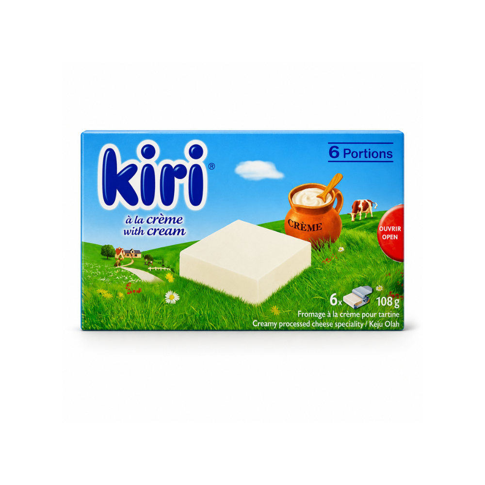 CH06 – Kiri Creamy Cheese Wedges 60×4.2oz
