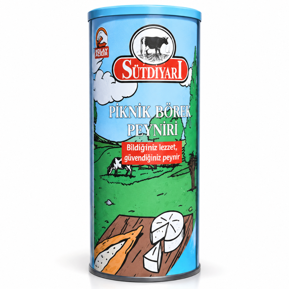 CH13C – Ciftlik Borek Peyniri Feta 6 x 1 kg (Blue Lid)