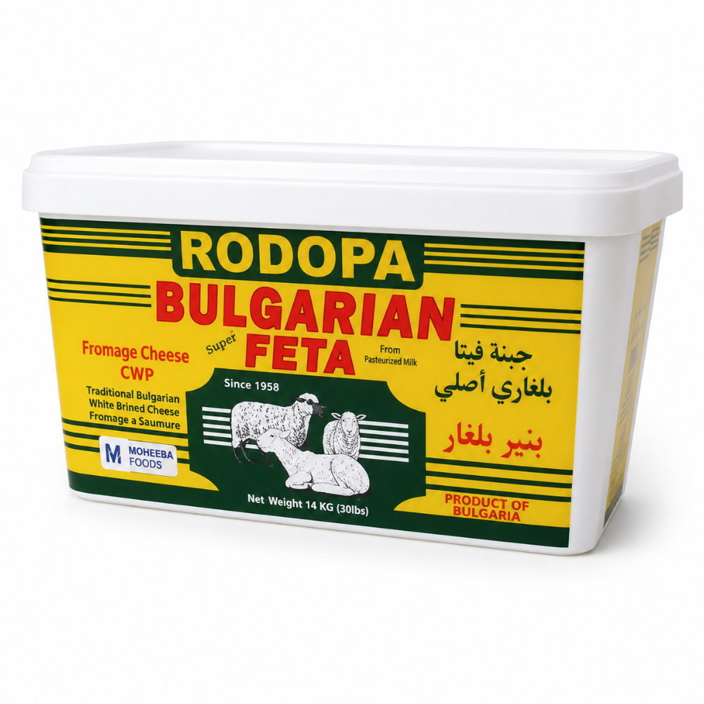 CH16B - Rodopa 2 LB Bulgarian Feta 12 x 2 lb