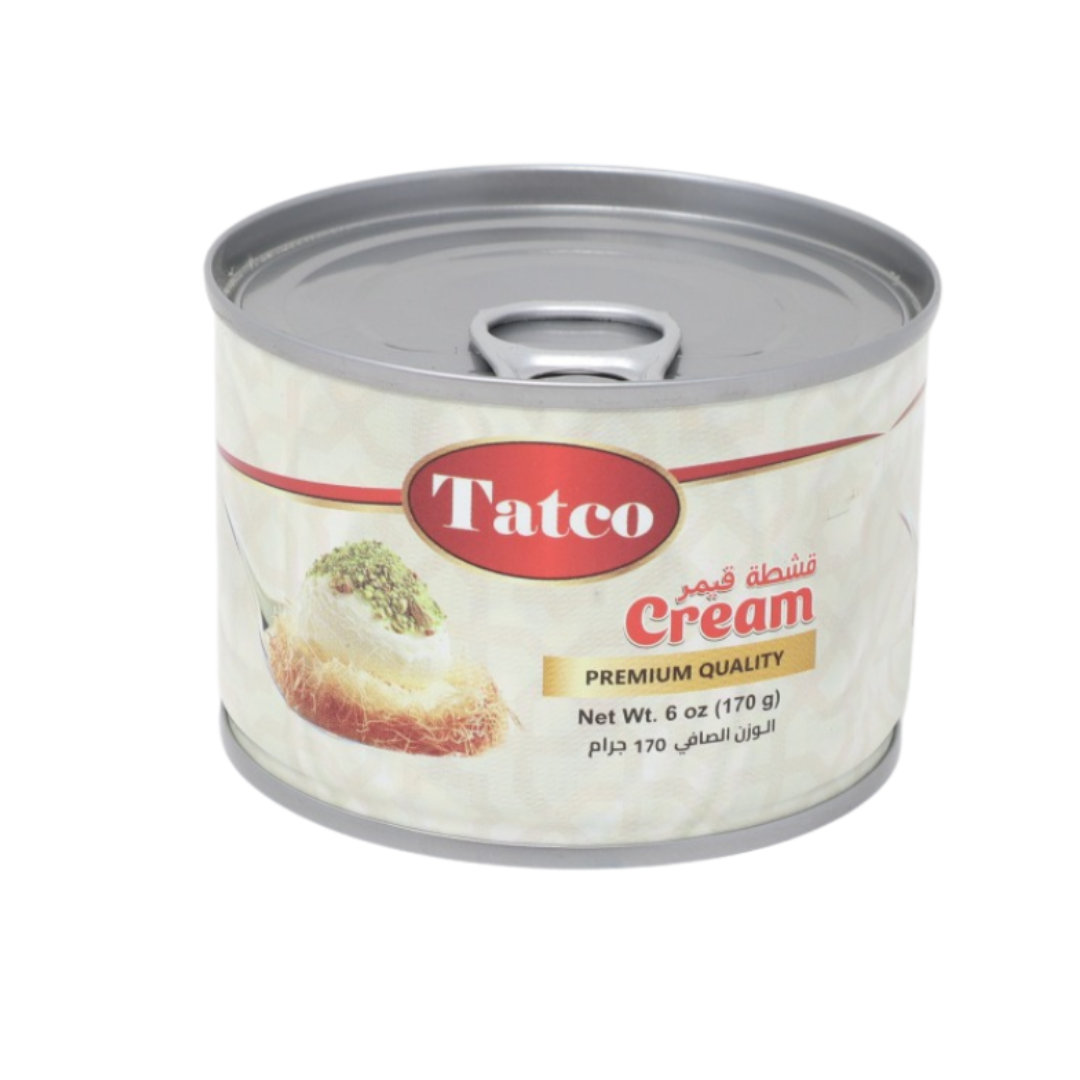 CH3801 - Tatco Cream Plain 48 x 170 g