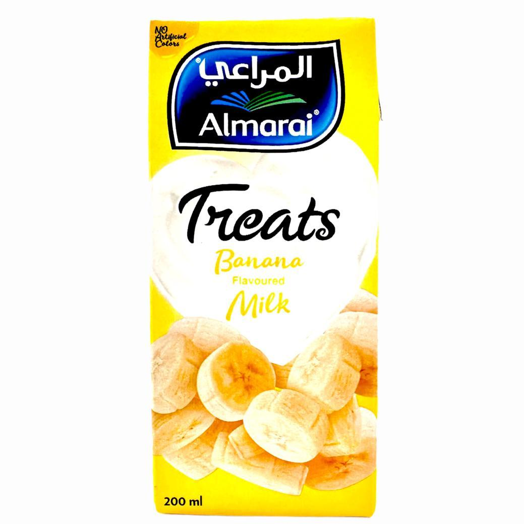 CH40K - Almarai Treast Banana Milk 27 x 200 ml