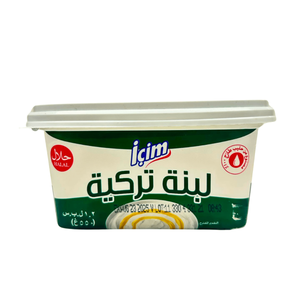 CH51i - ICIM Turkish Lebneh Cheese 12 x 550 g