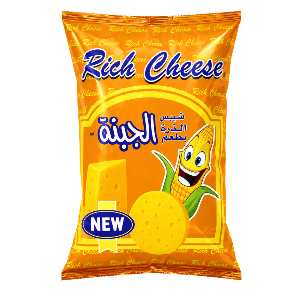 CP06A - Rich Chees Corn Chips 20/100g