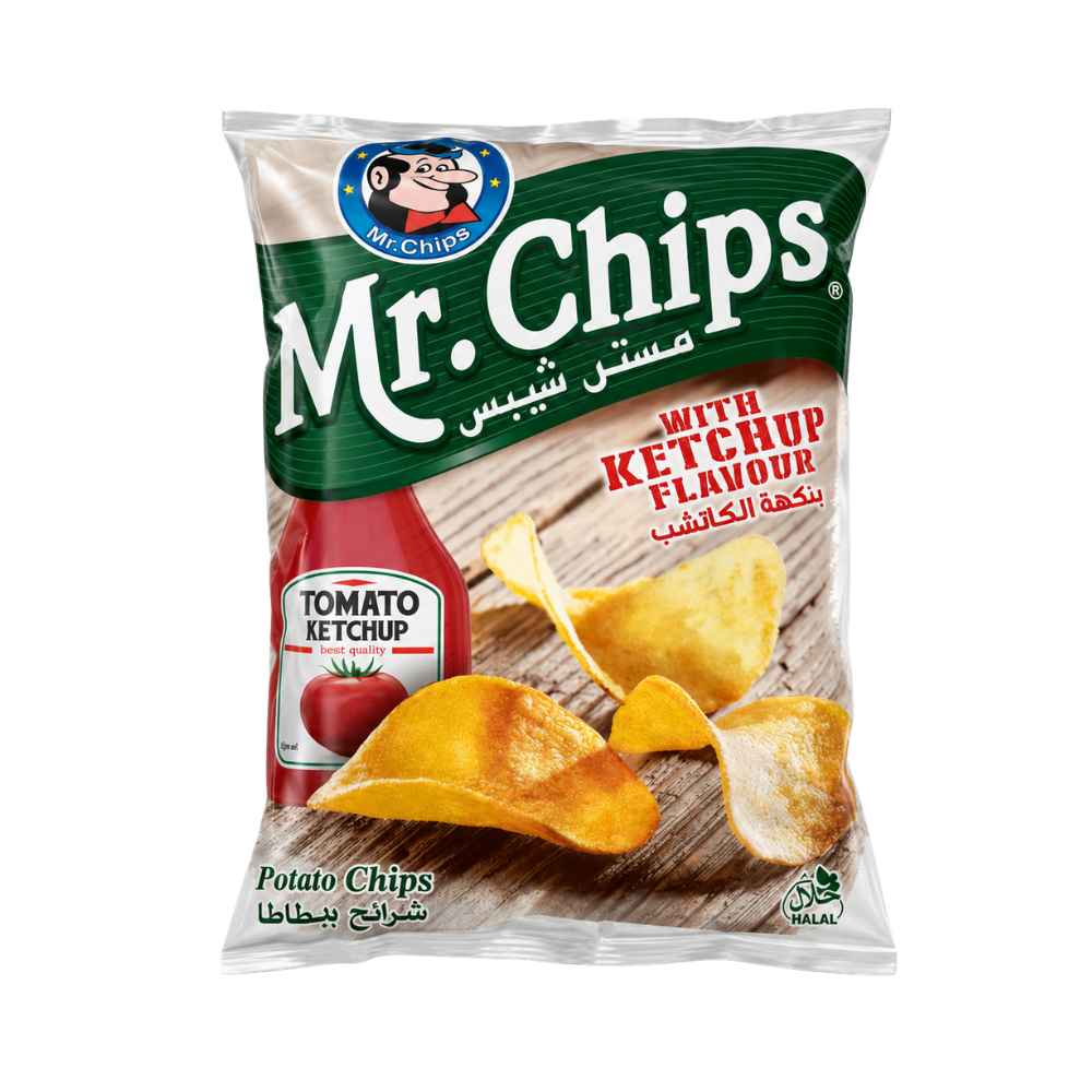 CP08DE - Mr Chips Ketchup 20 x 75 g