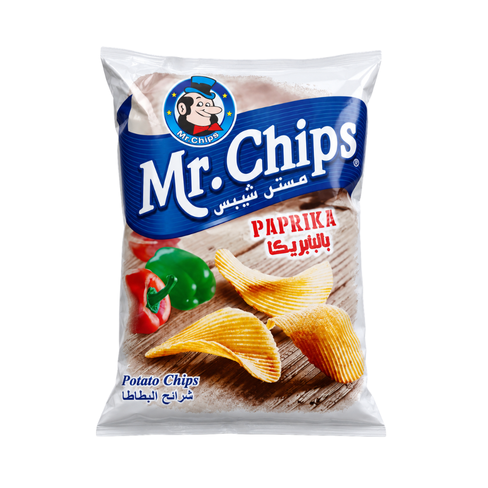 CP08DF - Mr Chips Potato Paprika 20 x 75 g