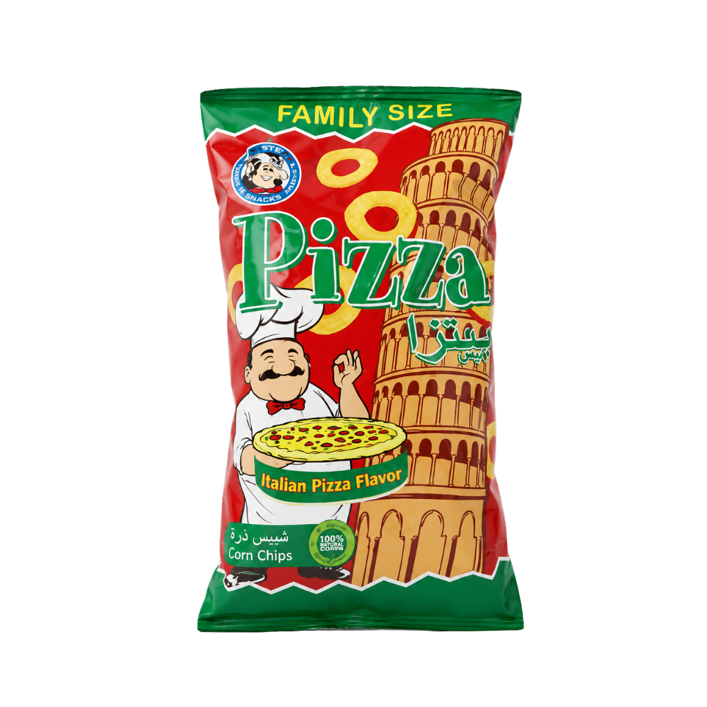 CP08FC - Mr. Chips Corn Pizza 20 x 90 g