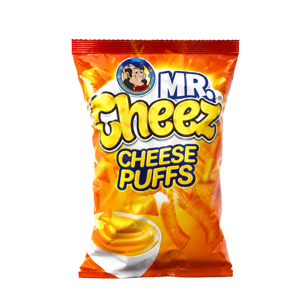 CP08G - Mr. Chips Cheese Puffs 15 x 100g
