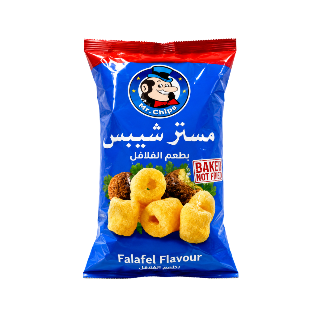 CP08HH – Mr. Chips Falafel Flaver 20 x 90 gr