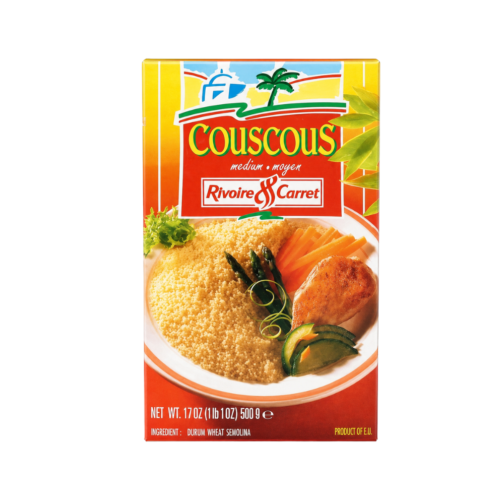 CS06 - Rivoir Couscous 20 x 17 oz (480g)