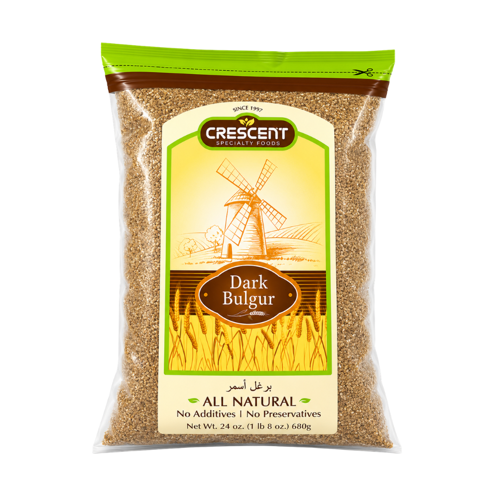 DB12J - Crescent Dark Bulgur 21 x 24 oz (680g)