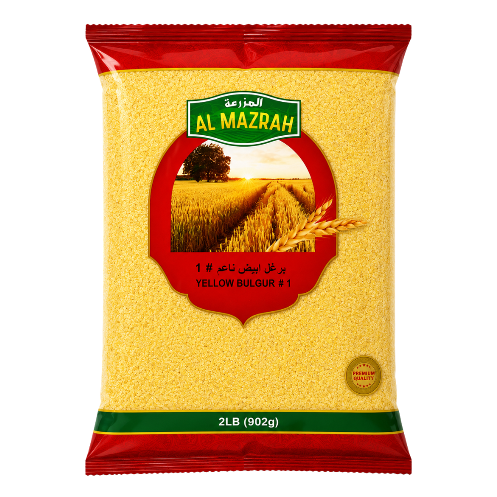 DB18A - Al Mazrah Bulgur #1 12 x 2 lb