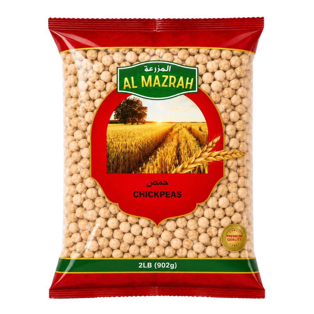 DB18J – Al Mazrah Chick Peas 12 x 2 lb.