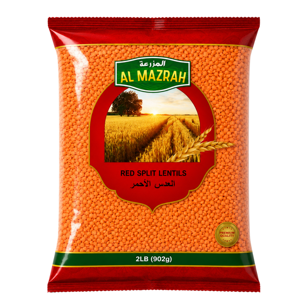 DB18LL – Almazrah Red Split Lentils 12x2lb.