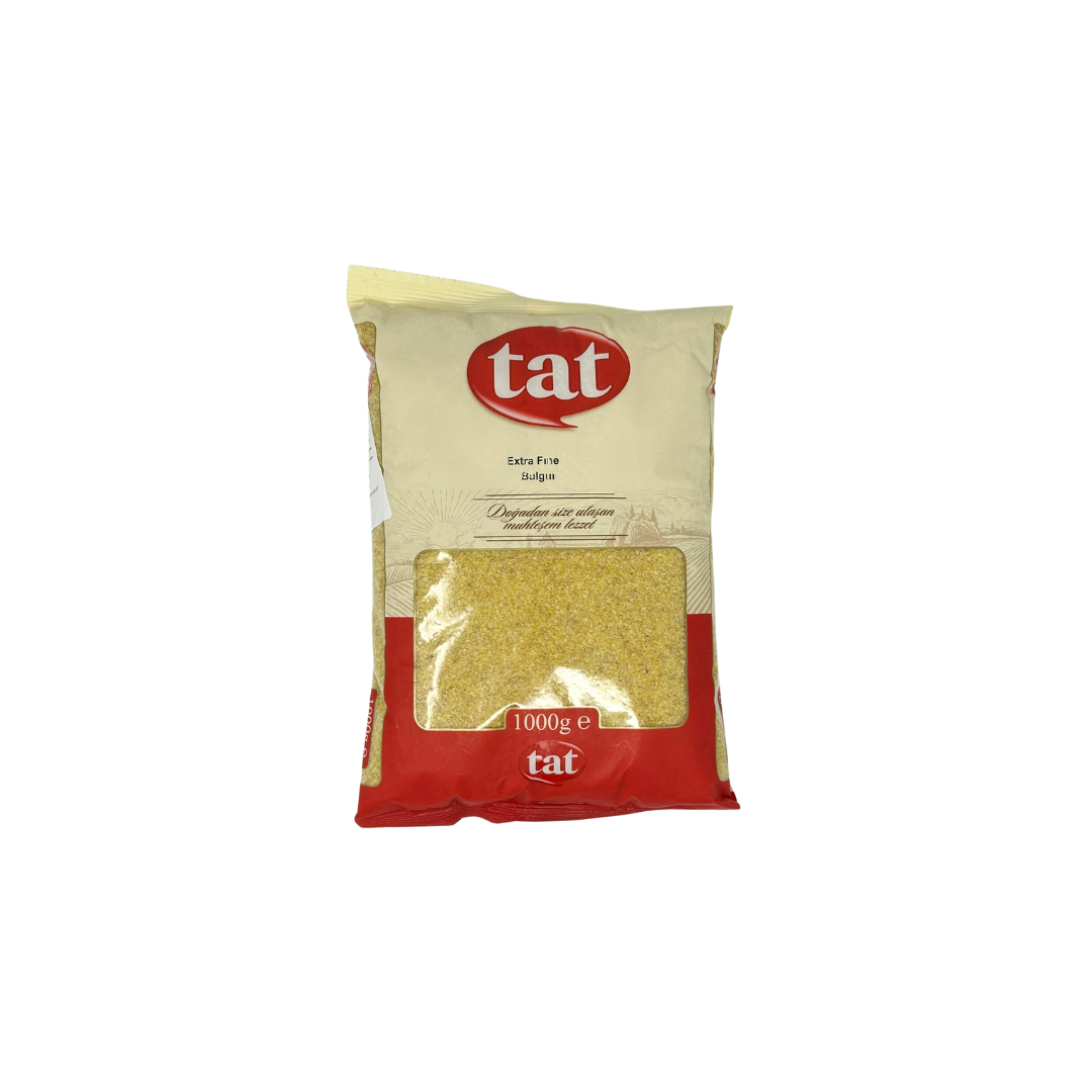 DB1902 - Tat Bulgur #1 Cig Koftelik Extra Fine 15 x 1 kg