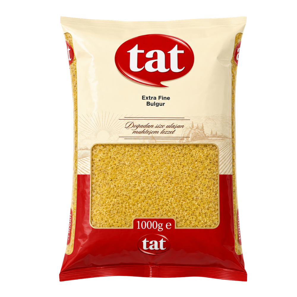 DB1902 - Tat Bulgur #1 Cig Koftelik Extra Fine 15 x 35 oz (1000g)