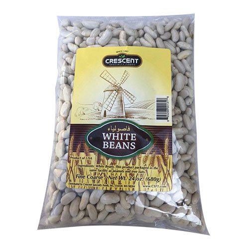 DB31C – Almazrah White Beans ( Fasulye) 20 x 24 oz.